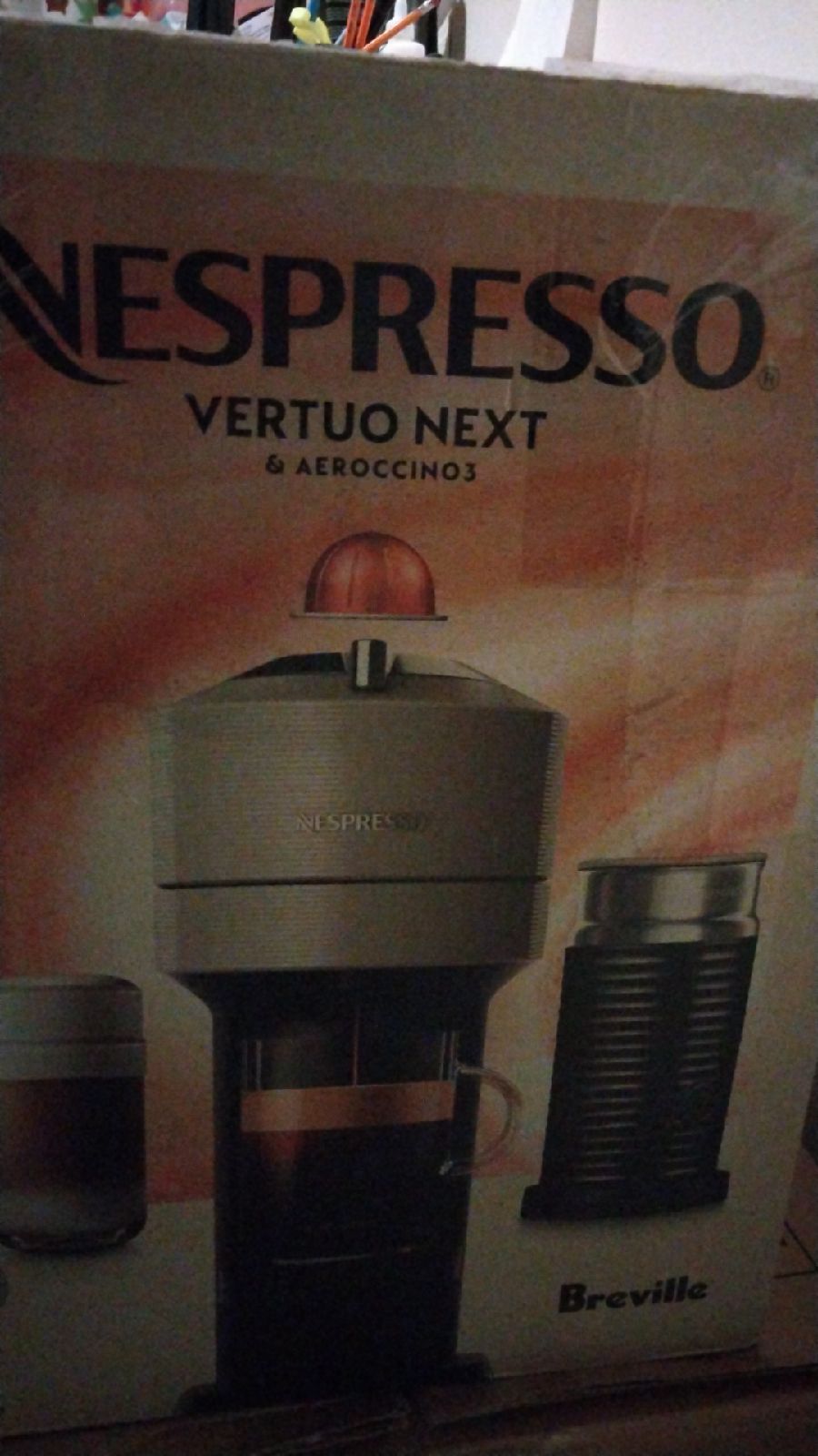 nespresso machine