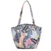 Vera Bradley Glenna satchel small palm floral NWT