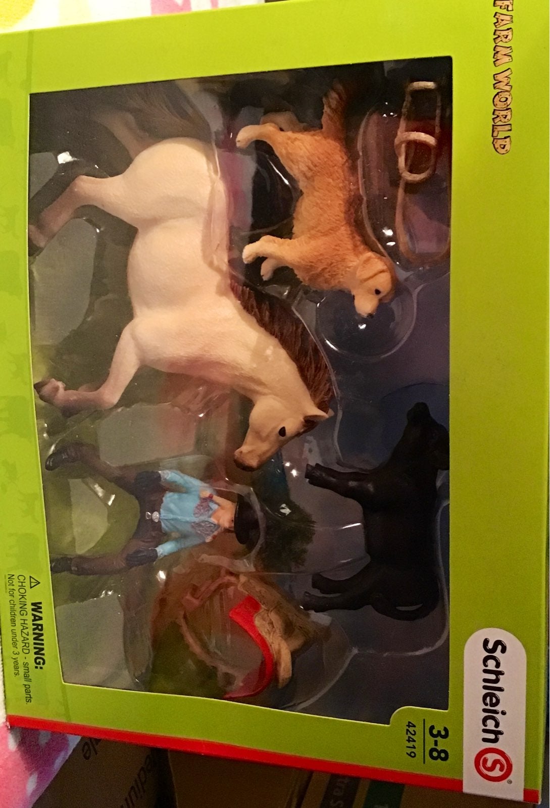 Schleich Farm World set