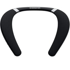 New Monster Boomerang Neckband Bluetooth Speaker, Neck Speaker Bluetooth Wireles