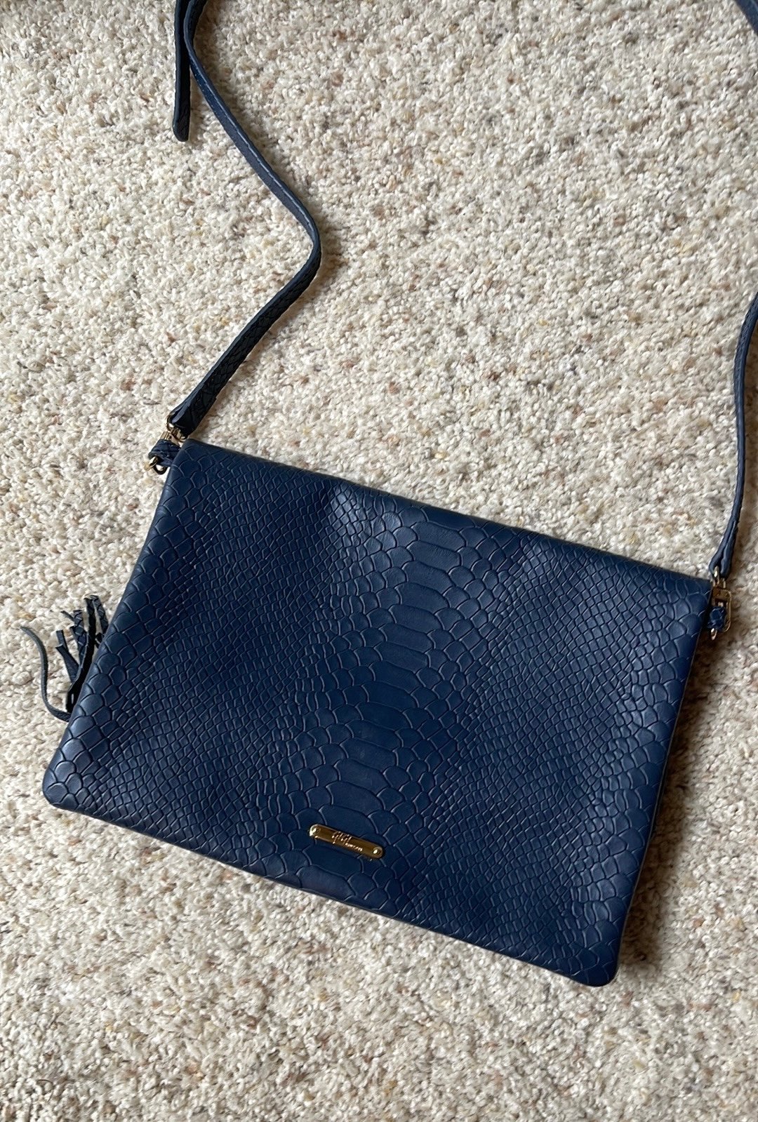 ★24-25AW新作★glowny★THE SKIN BAG THE SKIN BAG (BLACK) - GLOWNY