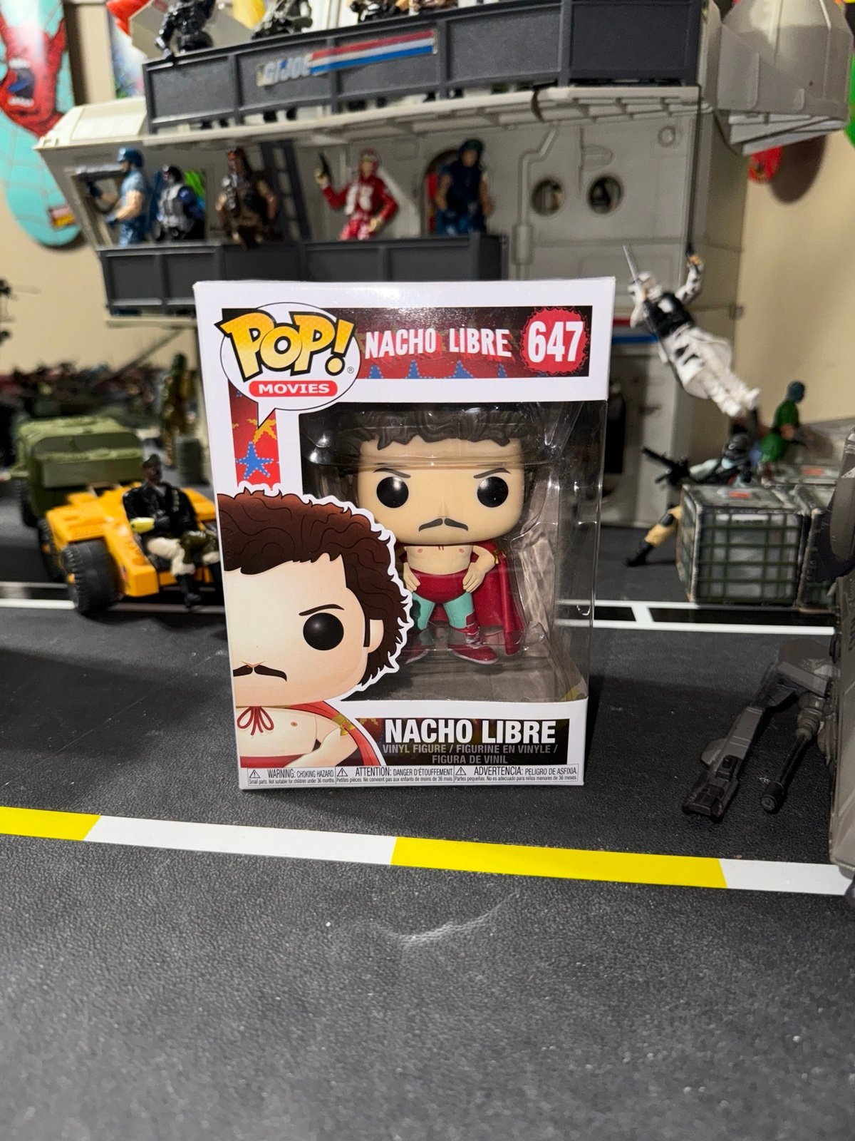Nacho Libre Funko Pop