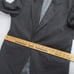 Givenchy Mens Monsieur Sport Coat 40S Dark Brown Worsted Wool Super 100s