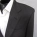 Givenchy Mens Monsieur Sport Coat 40S Dark Brown Worsted Wool Super 100s