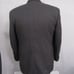 Givenchy Mens Monsieur Sport Coat 40S Dark Brown Worsted Wool Super 100s
