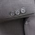 Givenchy Mens Monsieur Sport Coat 40S Dark Brown Worsted Wool Super 100s