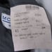 Givenchy Mens Monsieur Sport Coat 40S Dark Brown Worsted Wool Super 100s