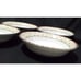 Sakura SANTA'S SPIRIT 4 Christmas Coupe Cereal SOUP BOWLS Debbie Mumm Oneida