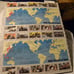 1945 WORLD WAR II VICTORY STAMPS