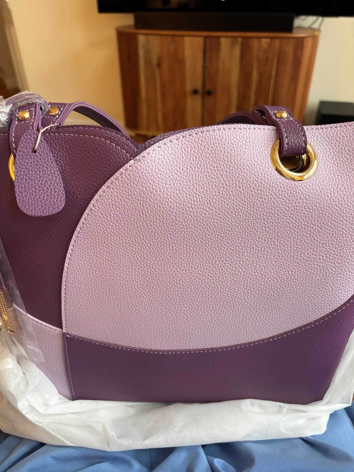Mellow World Itzel ColorBlock Tote Bag