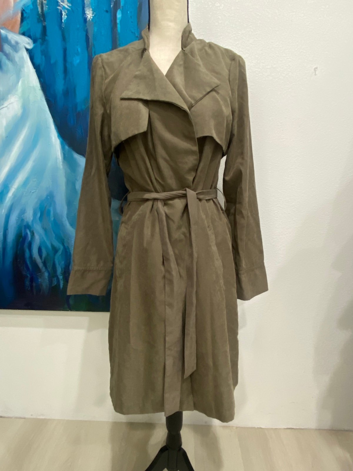 Poetry Womens Long Sleeve Jacket/Coat Pockets Size Medium