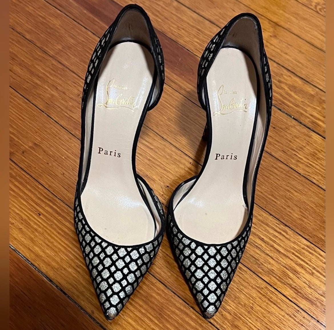 Christian Louboutin Iriza Pumps with 100mm Heels