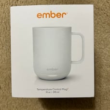 Ember Temperature Control Smart Mug 2, 10 Oz, App-Controlled Heated Coffee Mug