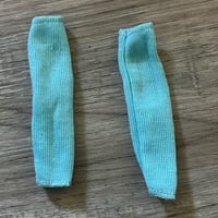 monster high g3 blue leg warmers accessories
