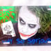 Joker License Plate