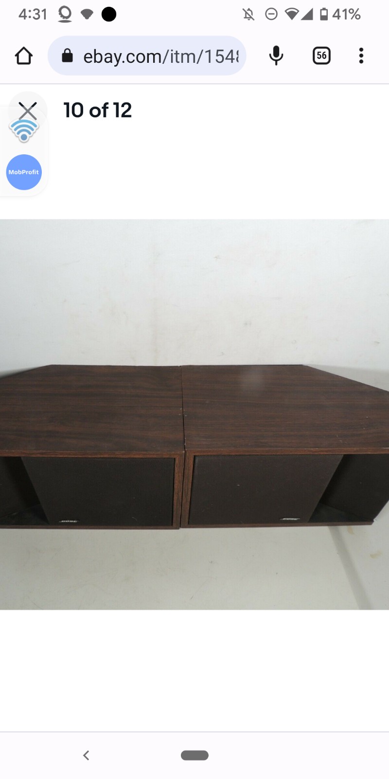 Bose black h speakers