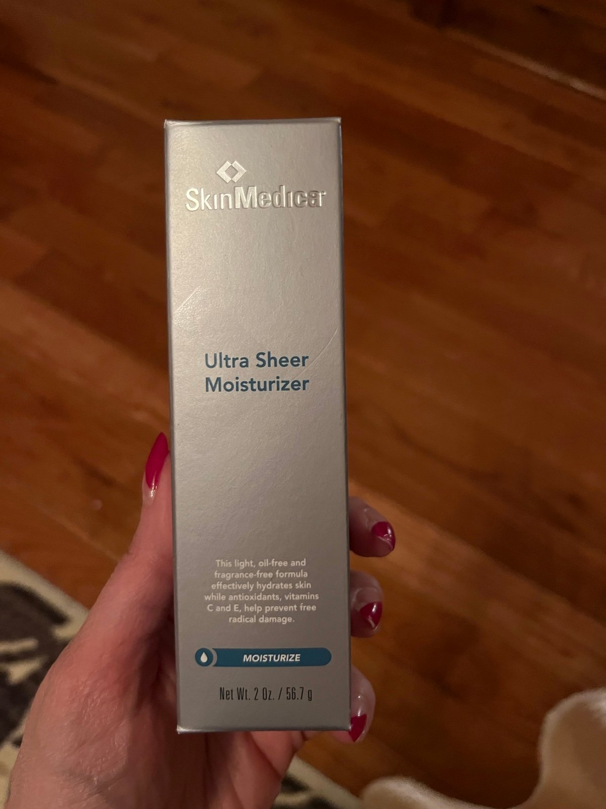 SkinMedica Ultra Sheer Moisturizer