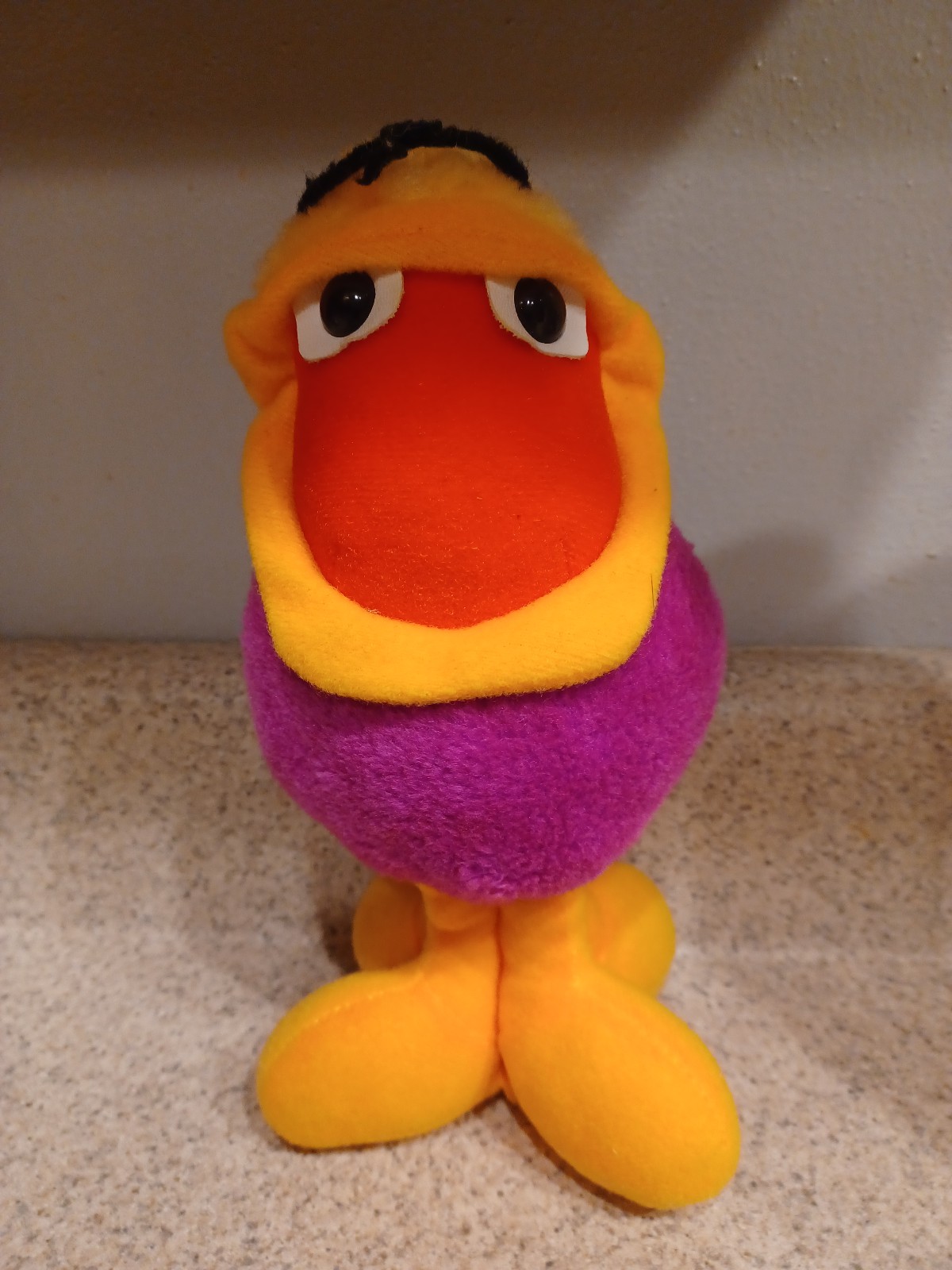 INSANELY RARE VINTAGE 80S URGE THE MASCOT KWIK TRIP PLUSH STUFFED ANIMAL