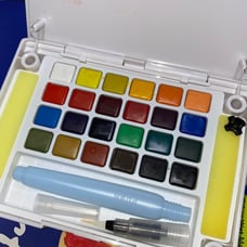 Koi water colors