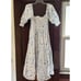Hill House Ellie Nap in Blue Botanical Floral Smocked Midi Dress XS