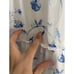 Hill House Ellie Nap in Blue Botanical Floral Smocked Midi Dress XS