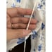 Hill House Ellie Nap in Blue Botanical Floral Smocked Midi Dress XS