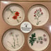 Set of 4 Stoneware Coasters