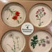 Set of 4 Stoneware Coasters