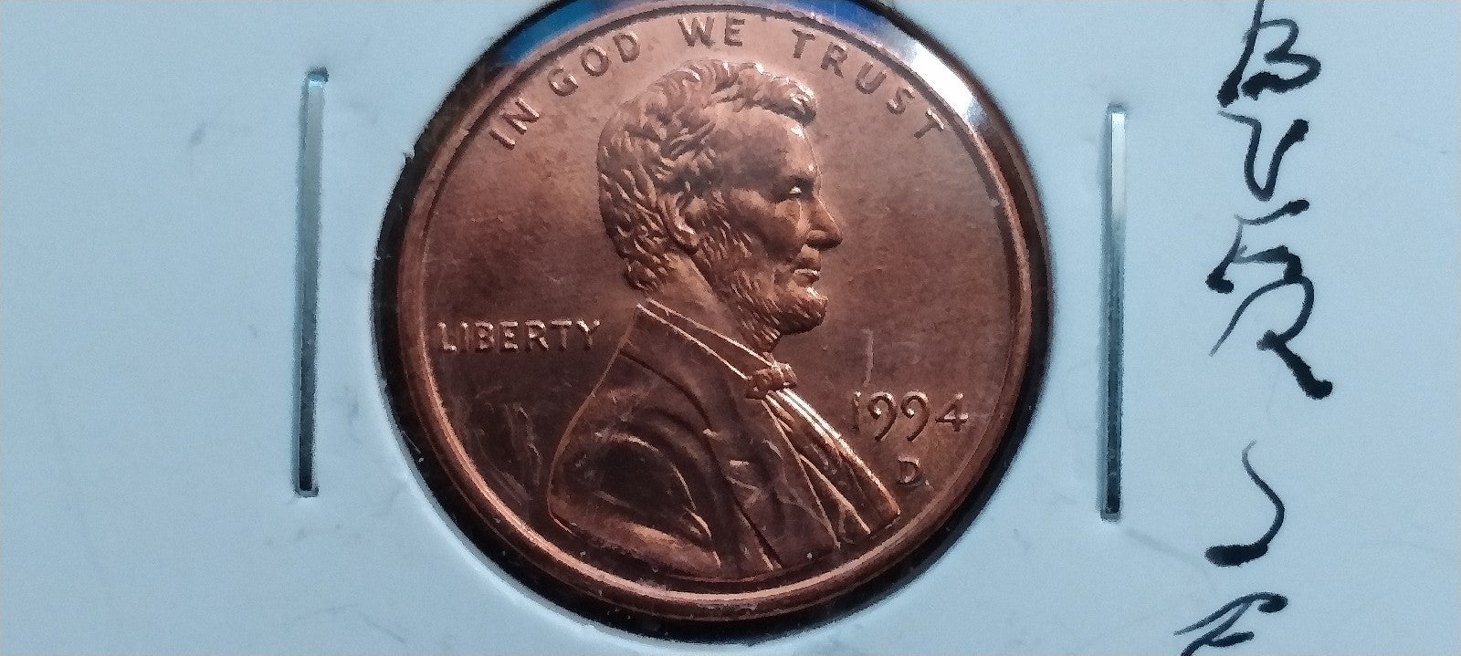1994-d DDO DDR RED FS penny Dbl EAR.