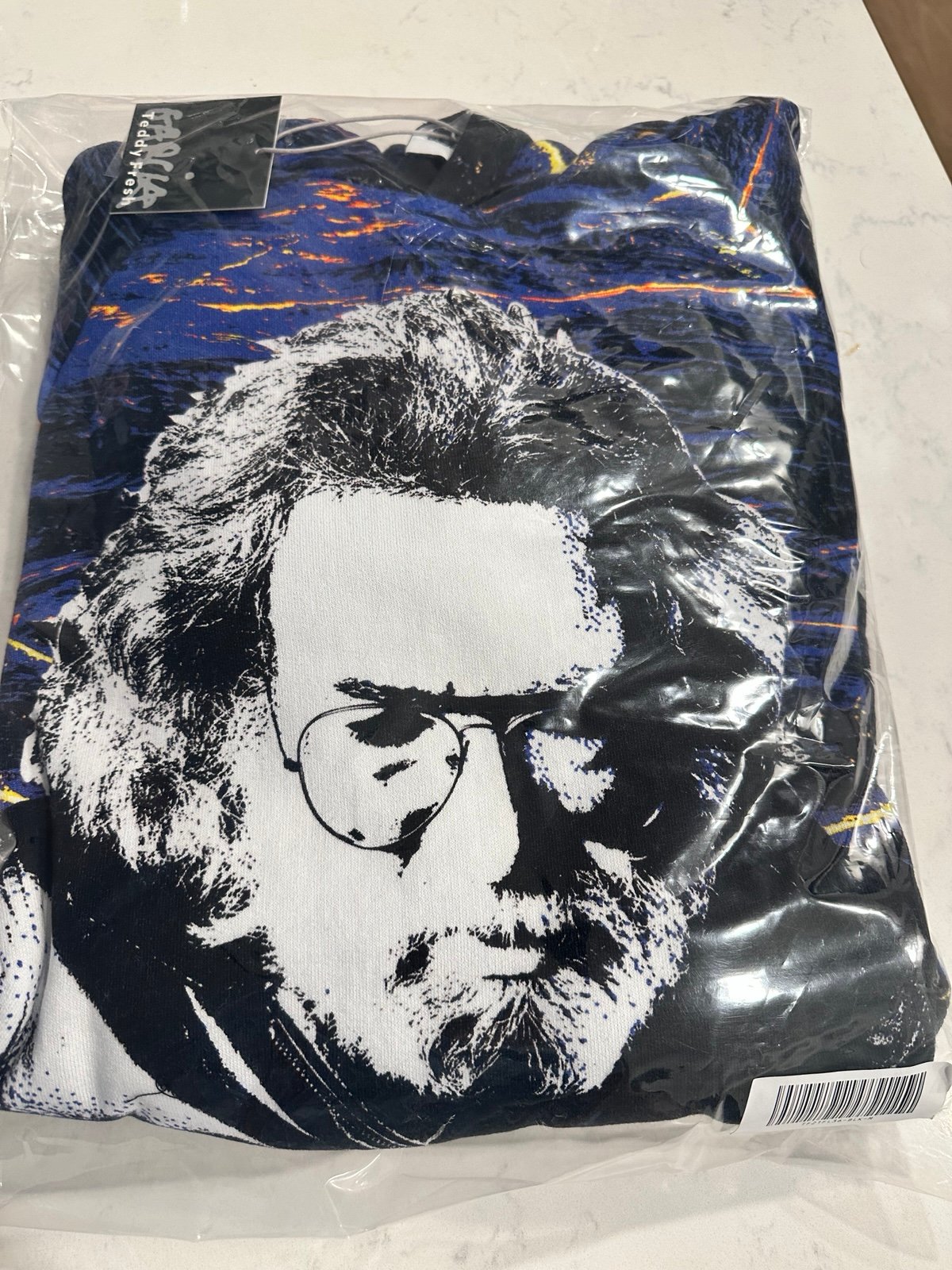 Médium Teddy Fresh Jerry Garcia Hoodie