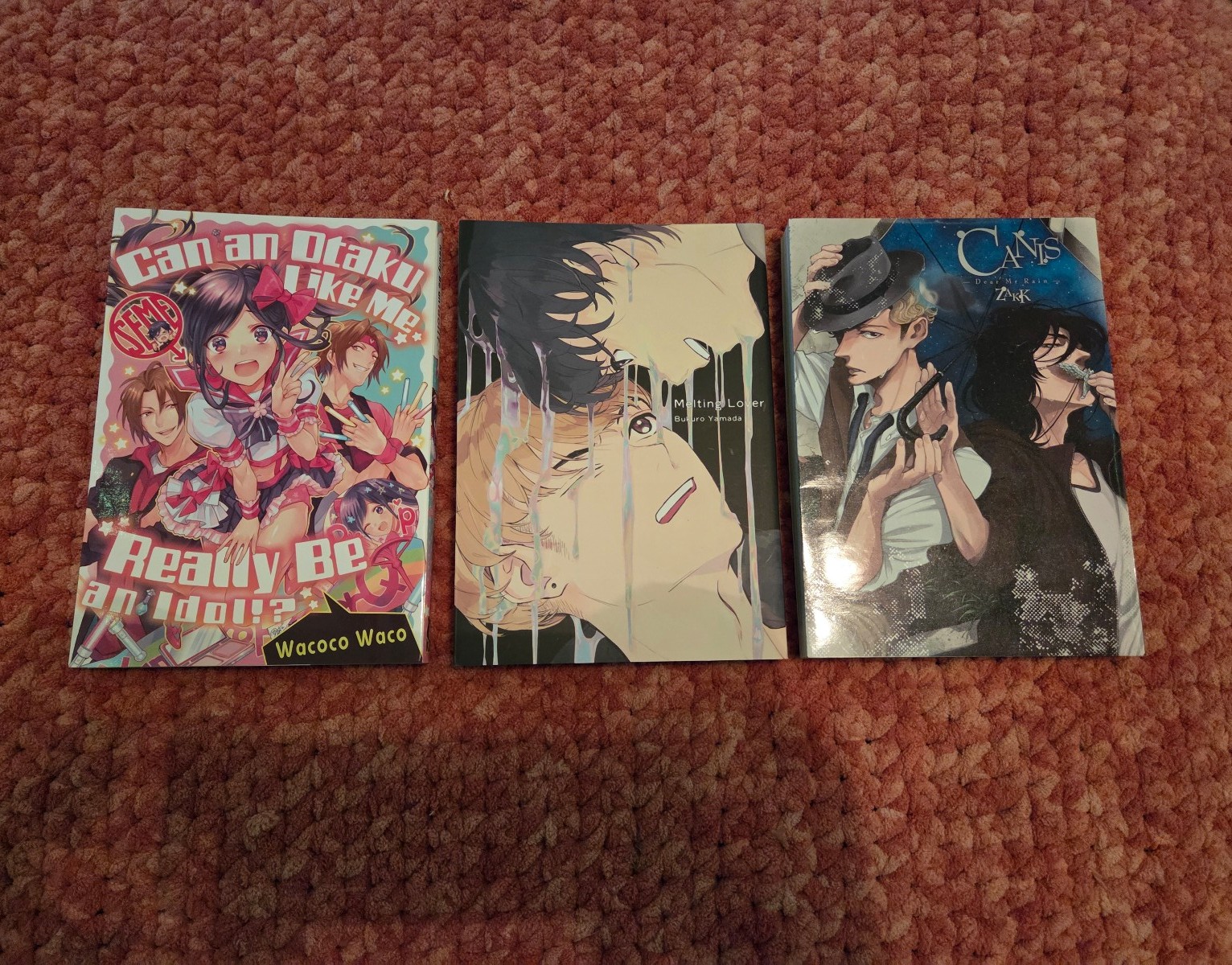 Yaoi BL fakku 3 books