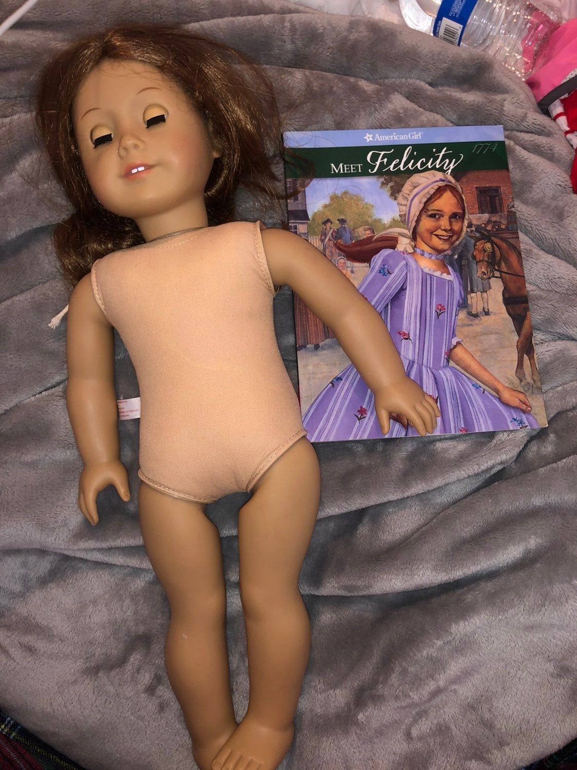 American Girl Felicity Doll and Book