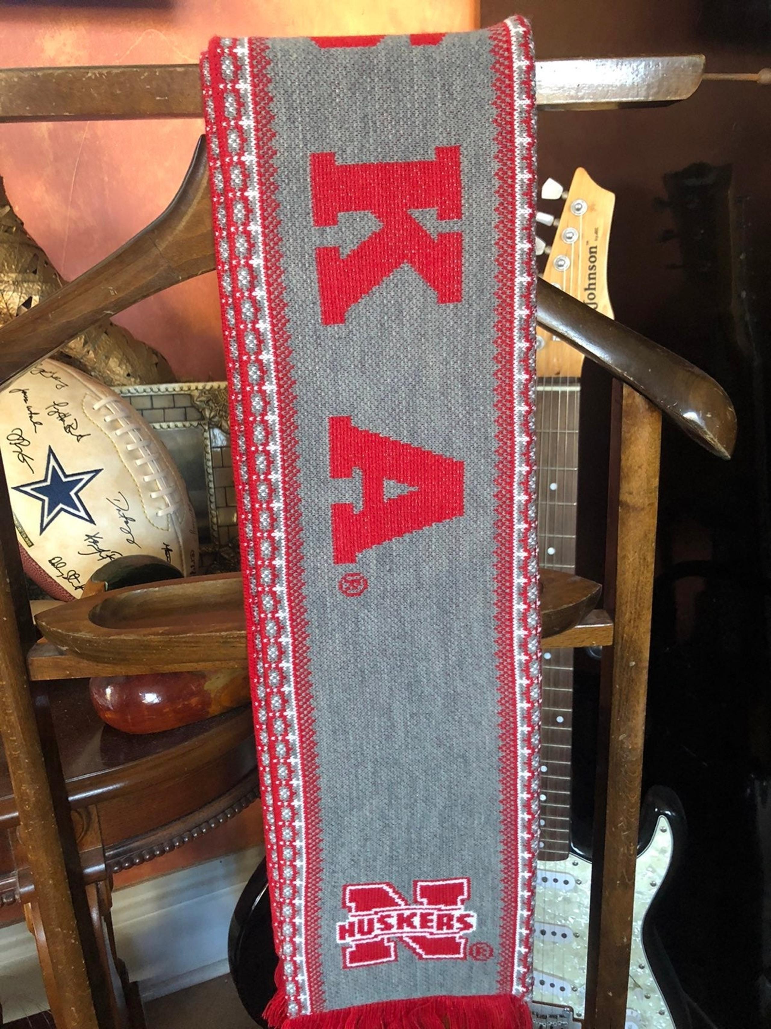 Adidas Nebraska Huskers Wool Scarf