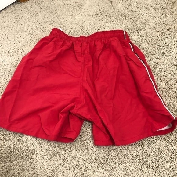 Men’s size small lifeguard swim trunks City of Omaha