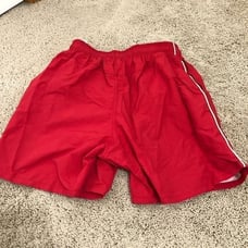 Men’s size small lifeguard swim trunks City of Omaha