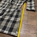 NEW ZARA plaid houndstooth tweed oversized blazer.