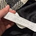 NEW ZARA plaid houndstooth tweed oversized blazer.