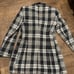 NEW ZARA plaid houndstooth tweed oversized blazer.