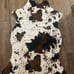 New Cowhide Rug Cute Cow Print Rug Western Decor for Living Room Bedroom.