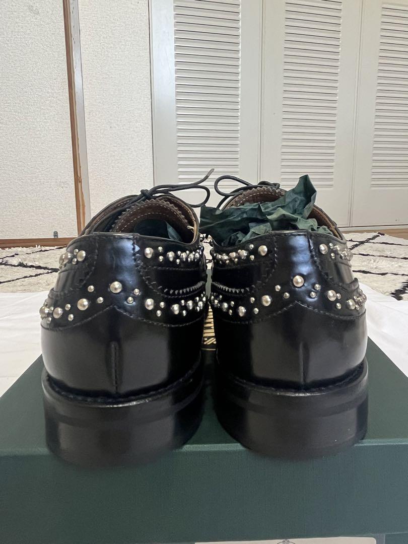 Excellent Condition☆Church's Burwood Black 37