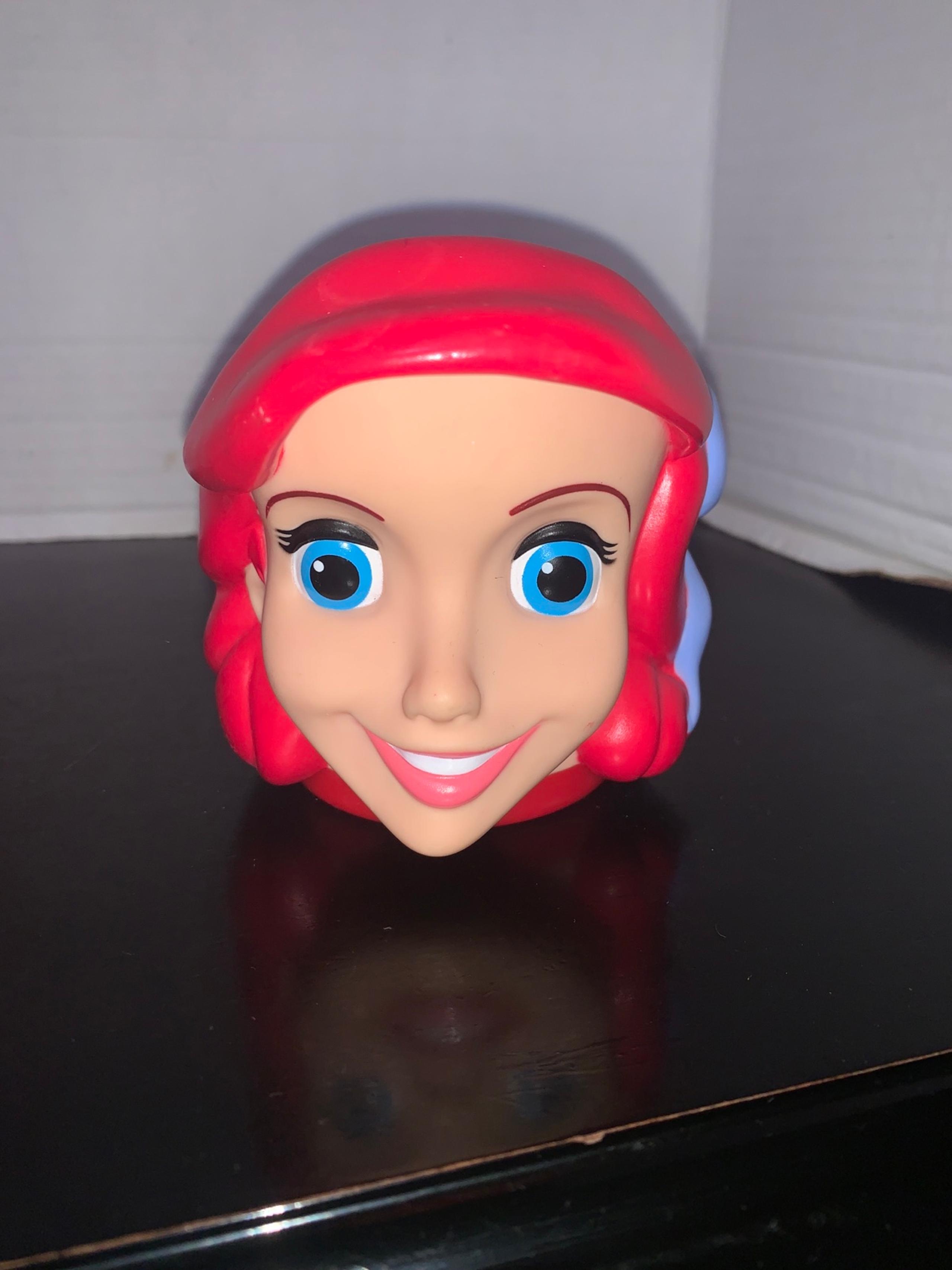 Vintage little mermaid applouse disney 3D cup - Applause