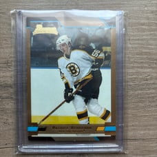 2003 04 Bowman Gold Rookie 151 Patrice Bergeron