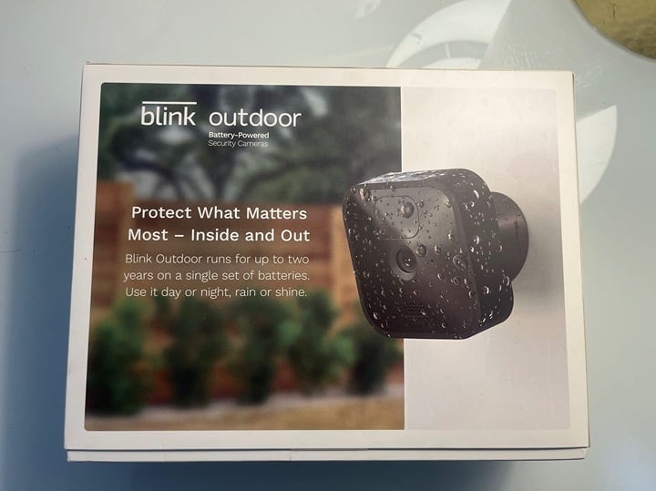 blink outdoor 5 camera kit 3rd Generation 2 Year Battery Brand new Sealed in Box