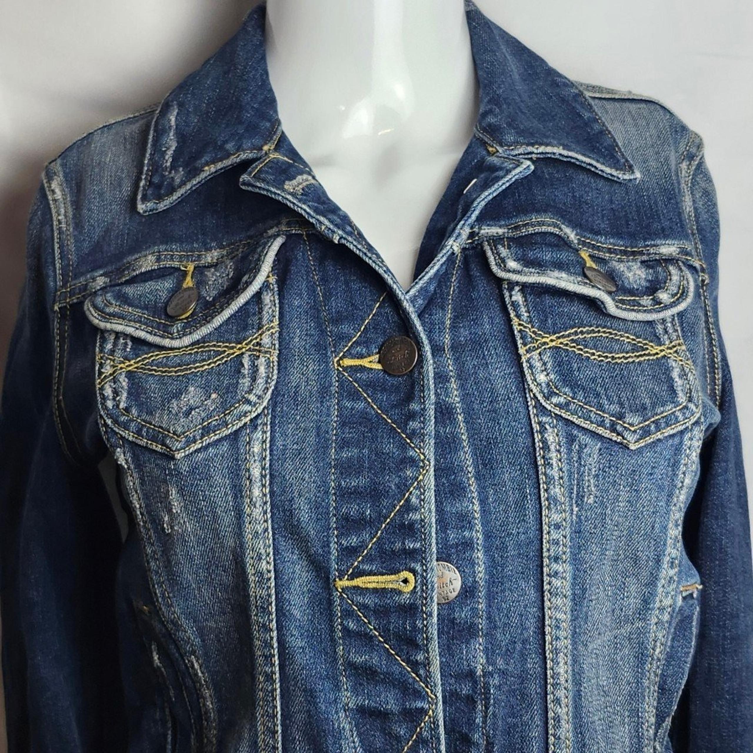 Abercrombie & Fitch Denim Women's Jacket Small