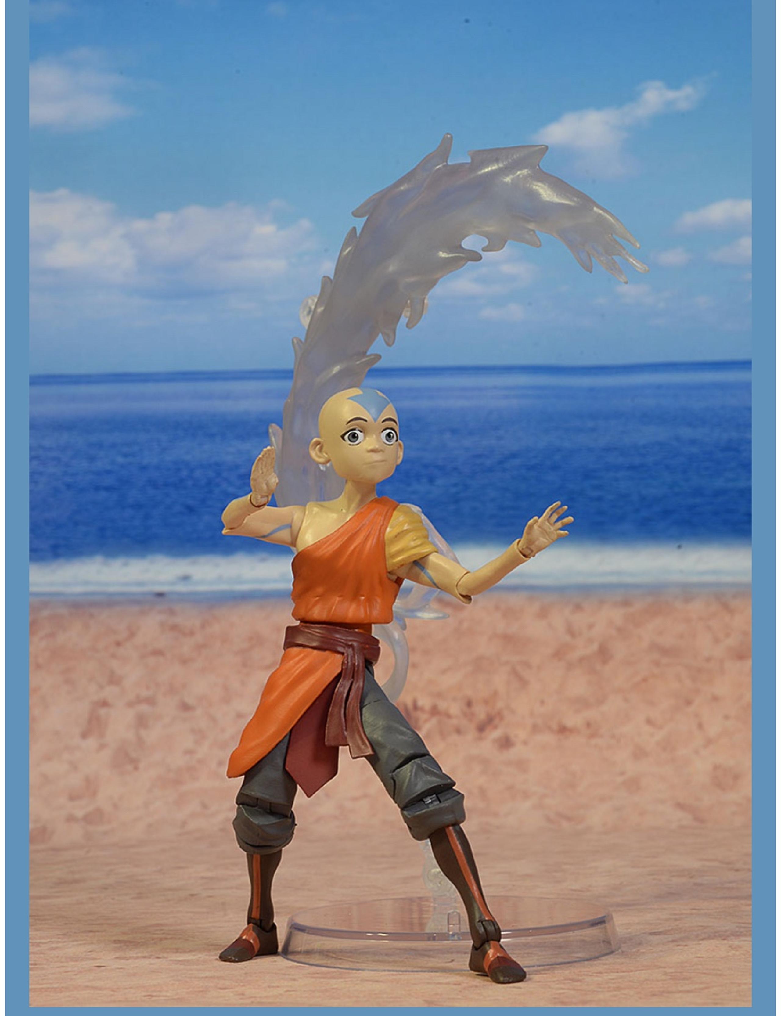 Aang the last Airbender, Avatar Collectors Action figure