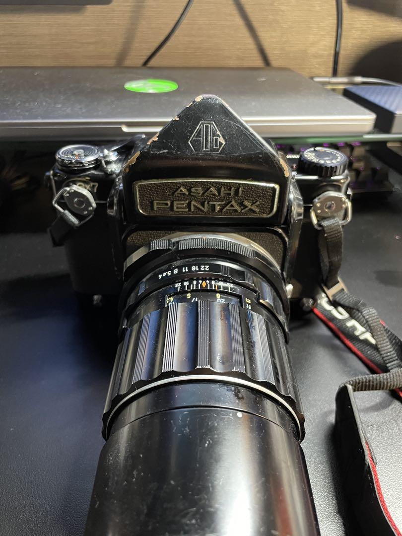 Asahi Pentax 6x7 TTL Pentax 200mm f4 lens