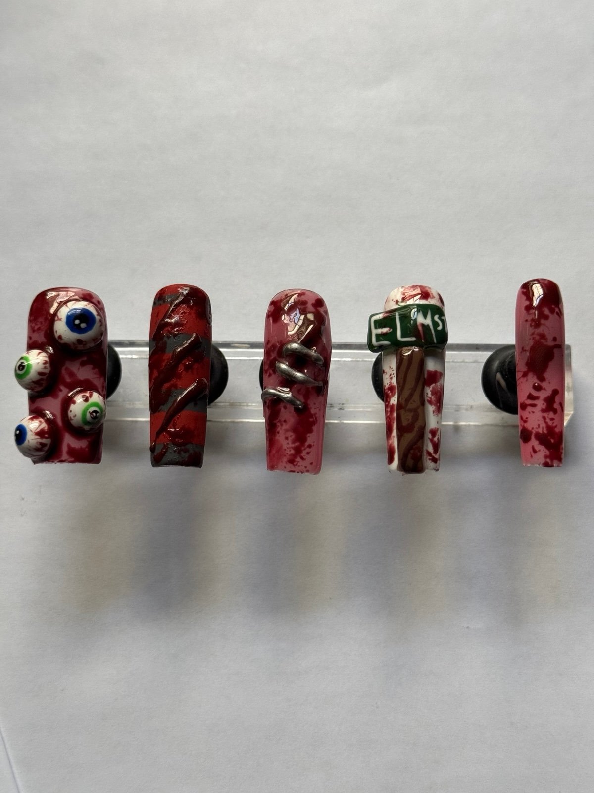 Halloween 3D Press On Nails