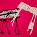 Victoria secret garter belt bundle- XS