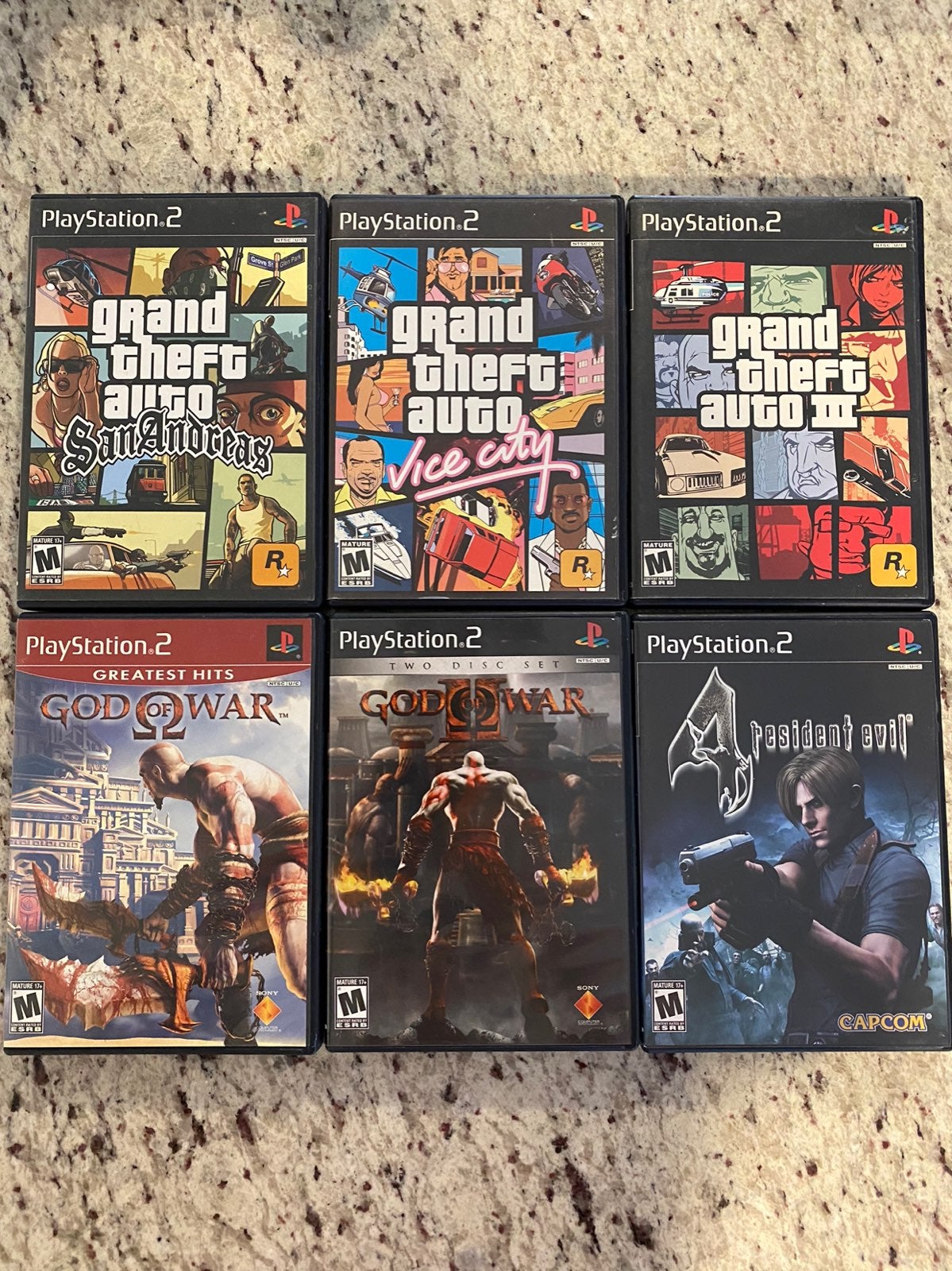 Variety of Video Games