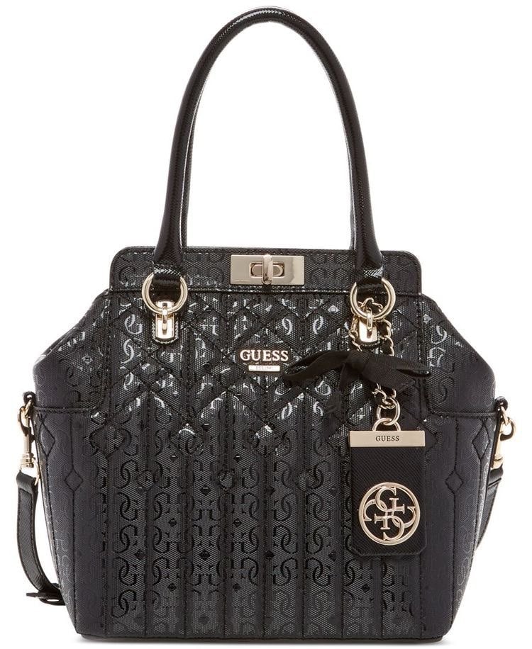 Guess Malena Turnlock Satchel